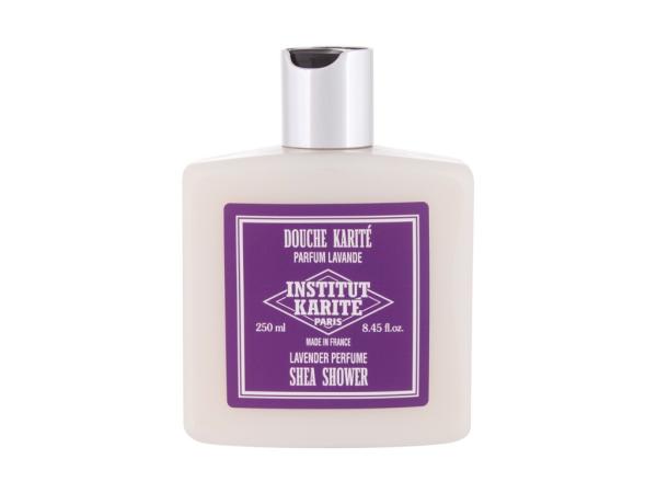 Institut Karité Shea Shower Lavender (W) 250ml, Sprchovací gél