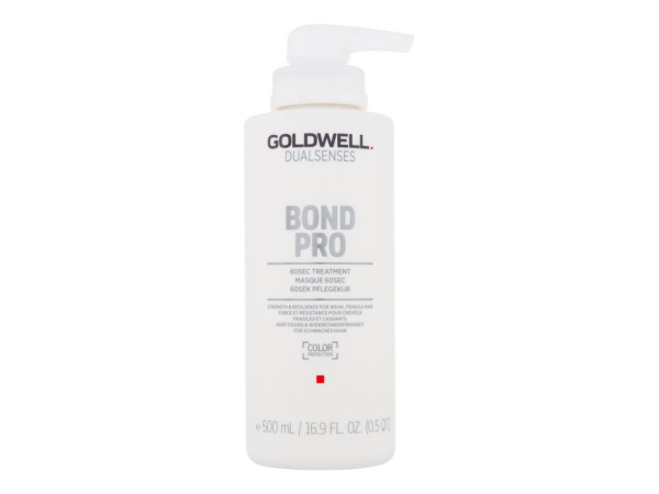 Goldwell Dualsenses Bond Pro 60Sec Treatment (W) 500ml, Maska na vlasy