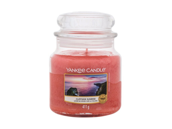 Yankee Candle Cliffside Sunrise (U) 411g, Vonná sviečka