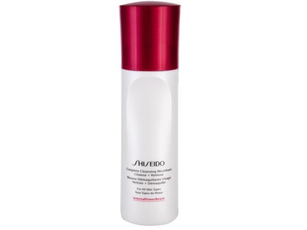Shiseido Complete Cleansing Microfoam (W) 180ml, Čistiaca pena