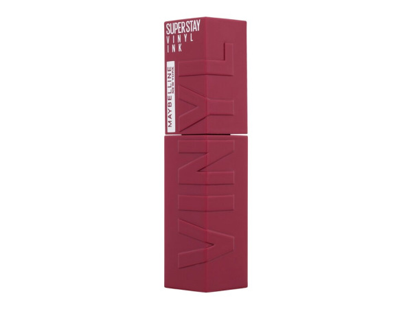 Maybelline Super Stay Vinyl Ink Liquid 30 Unrivaled (W) 4,2ml, Rúž