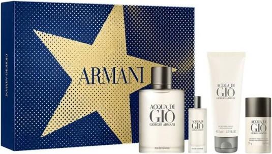 Giorgio Armani Acqua di Gio Pour Homme 100 ml (M) , Toaletná voda, sada