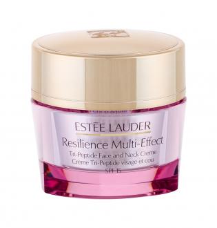 Estée Lauder Resilience Multi-Effect Tri-Peptide Face and Neck (W) 50ml, Denný pleťový krém SPF15