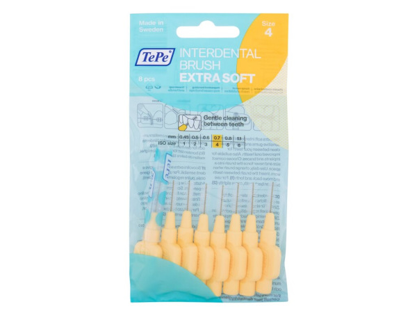 TePe Extra Soft (U) 8ks, Medzizubná kefka 0,7 mm