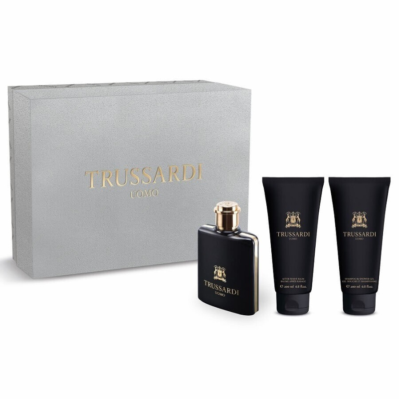 Trussardi Uomo 2011 EdT 100ml + Sprchovací gel 200ml + Balzam po holení 200ml (M)