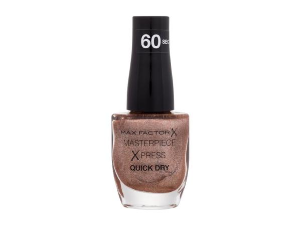 Max Factor Masterpiece Xpress Quick Dry 755 Rosé All Day (W) 8ml, Lak na nechty