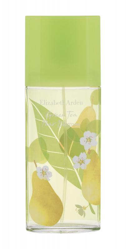 Elizabeth Arden Pear Blossom Green Tea (W)  100ml, Toaletná voda