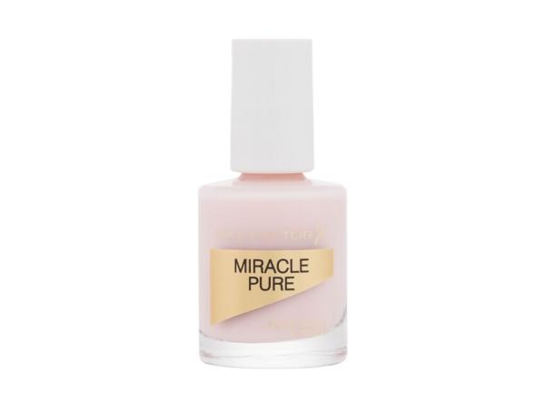 Max Factor Miracle Pure 205 Nude Rose (W) 12ml, Lak na nechty