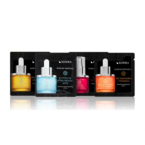 Korika - Korean Heritage Marine Stem Cells 2 ml, Pleťové sérum (Pôvodná Cena €1,99)