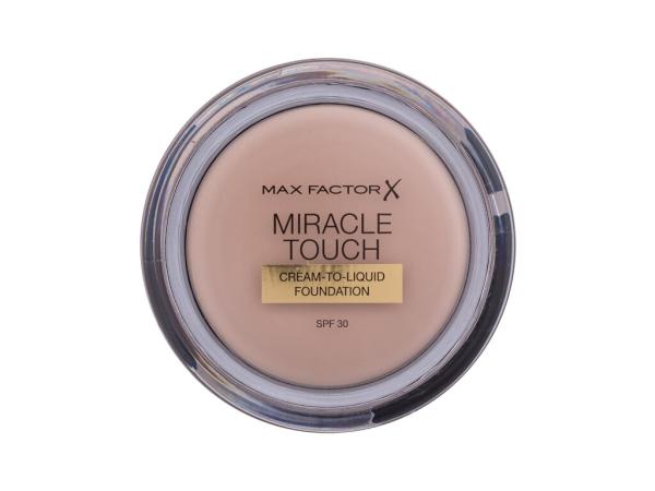 Max Factor Miracle Touch Cream-To-Liquid 039 Rose Ivory (W) 11,5g, Make-up SPF30