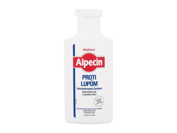 Alpecin Anti-Dandruff Shampoo Concentrate Medicinal (U)  200ml, Šampón