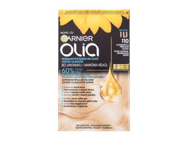 Garnier Olia 110 Super Light Natural Blonde (W) 60g, Farba na vlasy