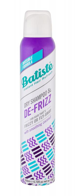 Batiste De-Frizz (W)  200ml, Suchý šampón