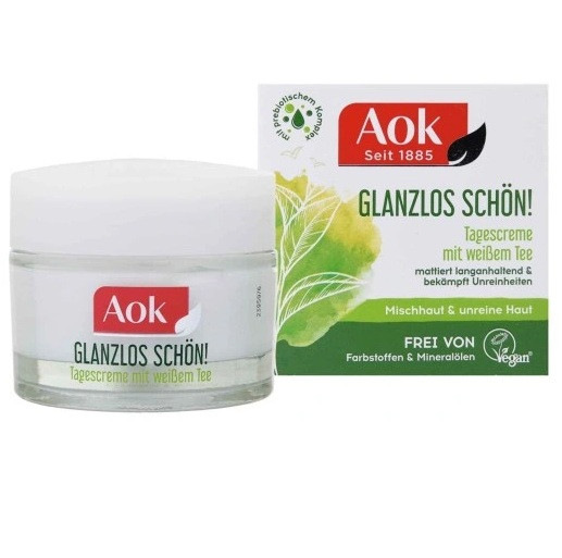 Aok Pur Balance! 50ml, Denný pleťový krém (Pôvodná cena €5,20)