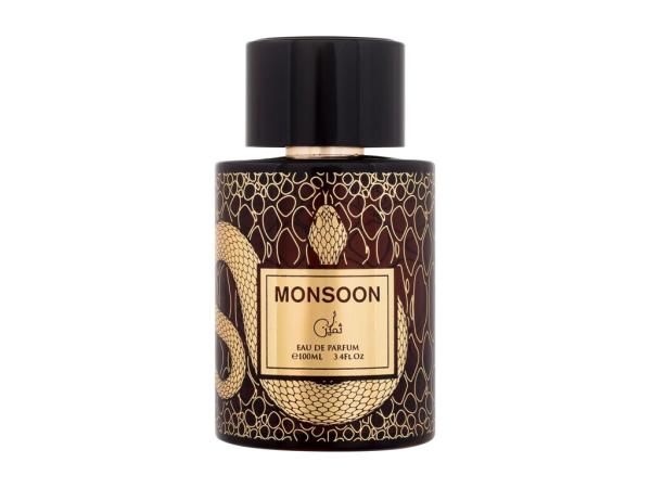 Hub Sameen Monsoon (U) 100ml, Parfumovaná voda