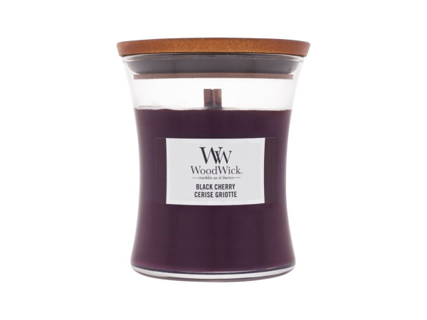 WoodWick Black Cherry (U) 275g, Vonná sviečka