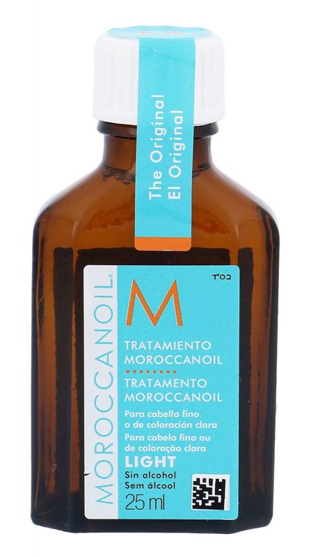Moroccanoil Light Treatment (W)  25ml, Olej na vlasy