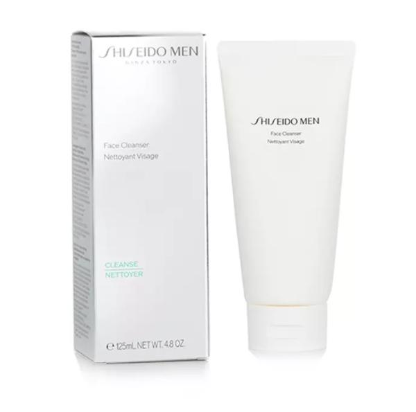 Shiseido MEN Face Cleanser (M) 125ml, Čistiaci krém