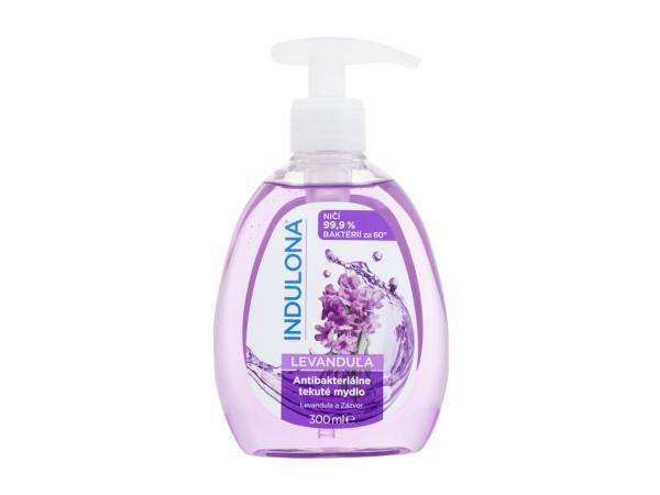 INDULONA Antibacterial Lavender (U)  300ml, Tekuté mydlo