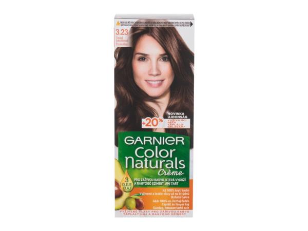 Garnier Color Naturals Créme 3,23 Dark Quartz (W) 40ml, Farba na vlasy