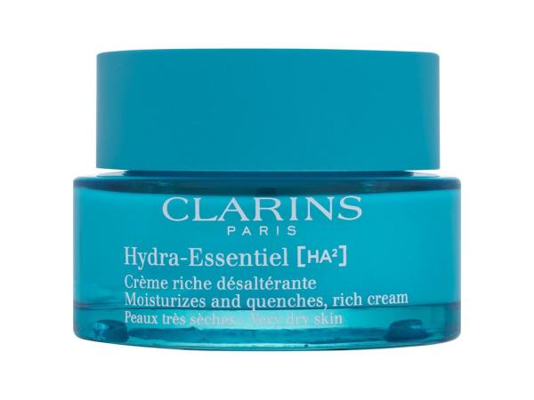 Clarins Hydra-Essentiel [HA2] Rich Cream (W) 50ml, Denný pleťový krém