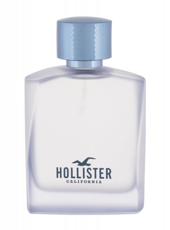 Hollister Free Wave (M) 100ml, Toaletná voda