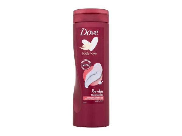 Dove Pro Age Body Love (W)  400ml, Telové mlieko