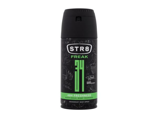 STR8 FREAK (M) 150ml, Dezodorant