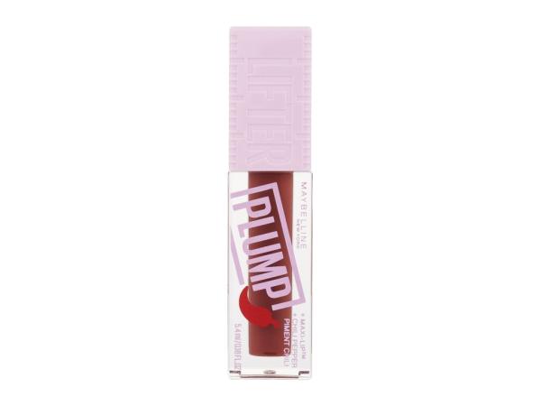 Maybelline Lifter Plump 006 Hot Chili (W) 5,4ml, Lesk na pery