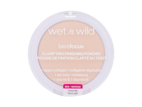 Wet n Wild Bare Focus Clarifying Finishing Powder Fair-Light (W) 6g, Púder