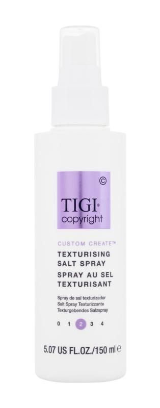 Tigi Texturising Salt Spray Copyright Custom Create (W)  150ml, Pre definíciu a tvar vlasov
