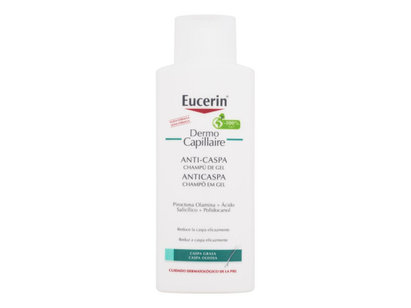 Eucerin DermoCapillaire Anti-Dandruff (W) 250ml, Šampón