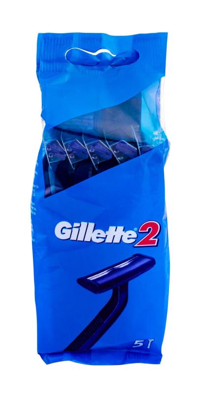 Gillette 2 (M)  5ks, Holiaci strojček