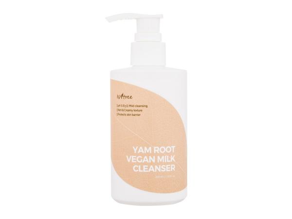 Isntree Yam Root Vegan Milk Cleanser (W) 220ml, Čistiace mlieko