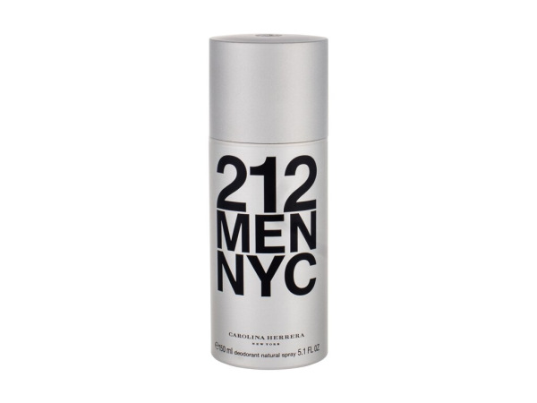 Carolina Herrera 212 NYC Men (M) 150ml, Dezodorant
