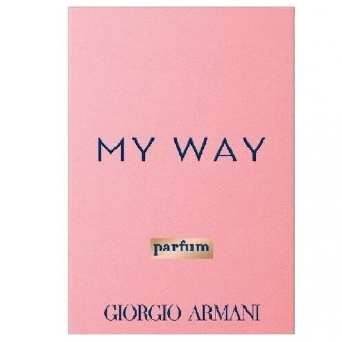 Giorgio Armani My Way Parfum 1.2 ml, Vzorka parfumu (W)