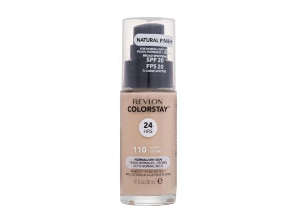 Revlon Colorstay Normal Dry Skin 110 Ivory (W) 30ml, Make-up SPF20