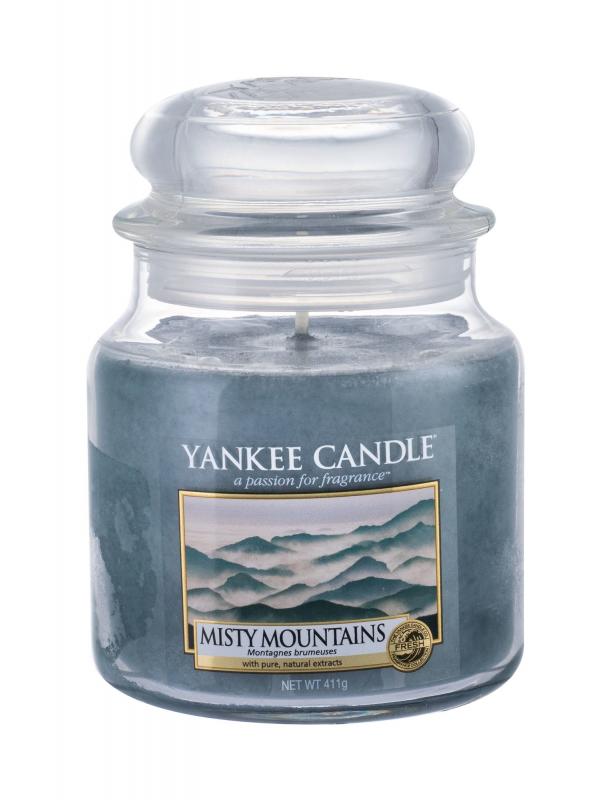Yankee Candle Misty Mountains (U)  411g, Vonná sviečka