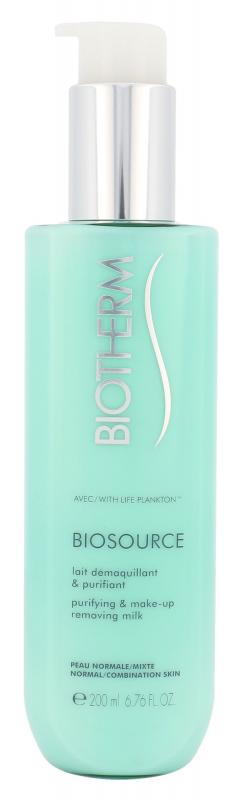 Biotherm Clarifying Cleansing Milk Biosource (W) 200ml, Čistiace mlieko