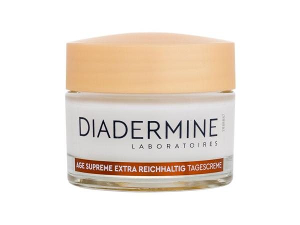 Diadermine Extra Rich Nourishing Day Cream Age Supreme (W)  50ml, Denný pleťový krém