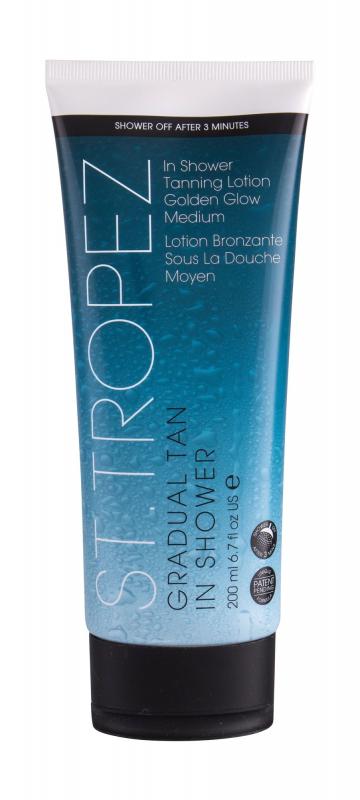 St.Tropez In Shower Gradual Tan (W) 200ml, Samoopaľovací prípravok