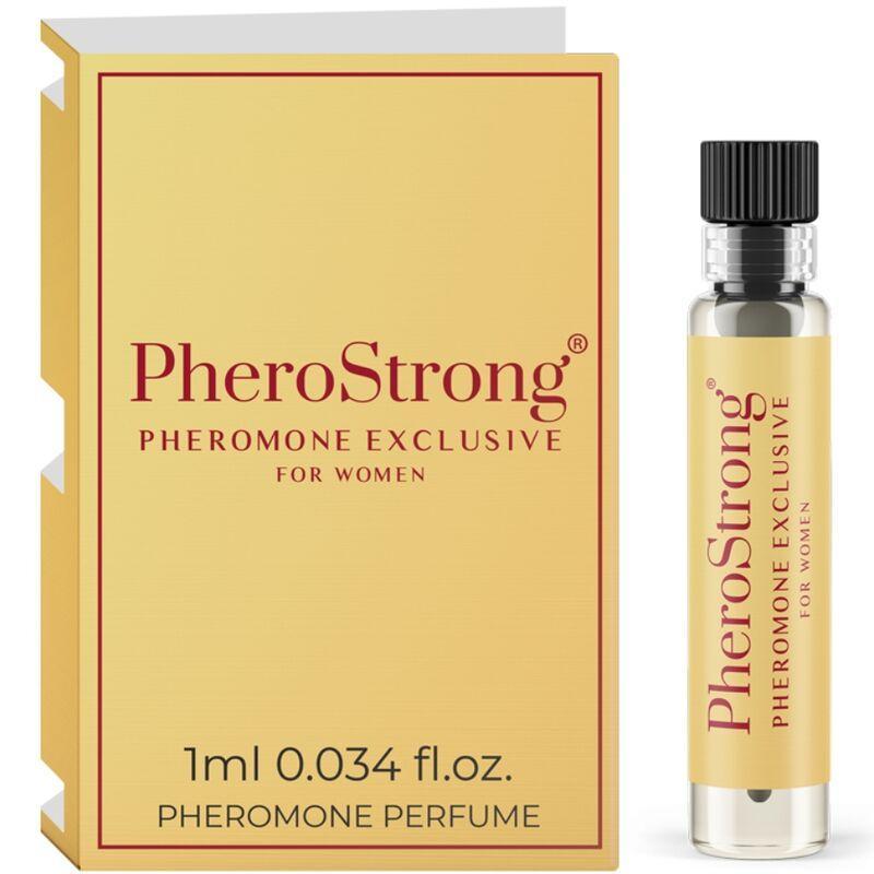 Pherostrong - Pheromone Perfume Exclusive For Women 1 ml - Parfum s Fermónmi (W)