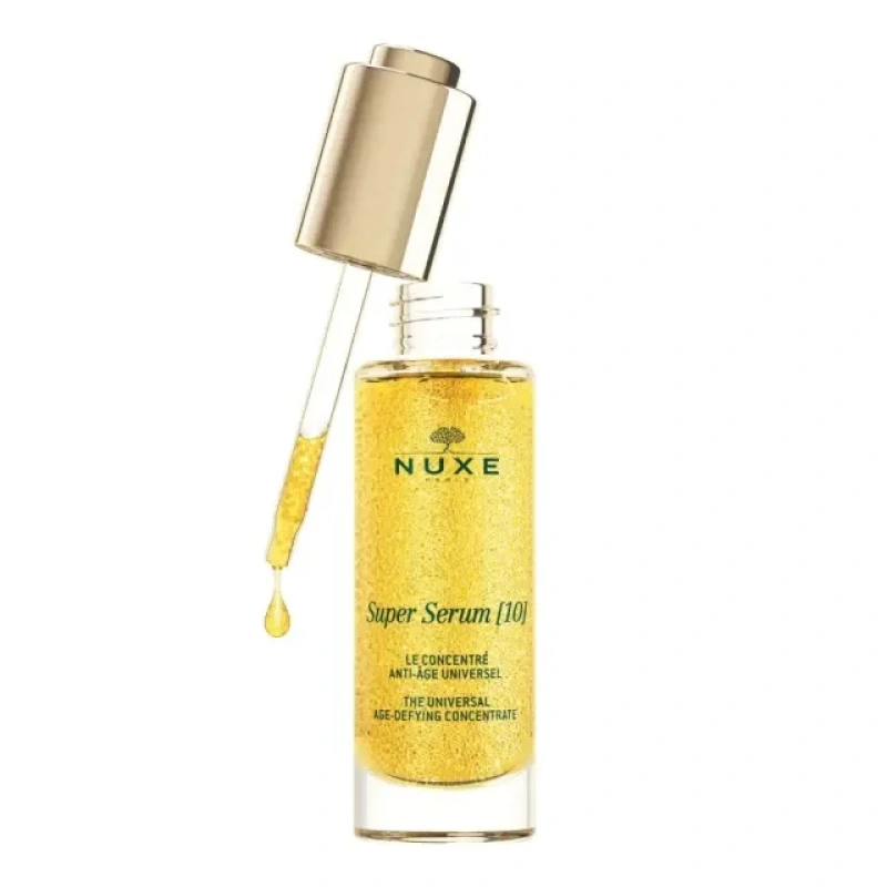 NUXE Super Serum [10] 50 ml, Protivráskové sérum s kyselinou hyalurónovou (W)