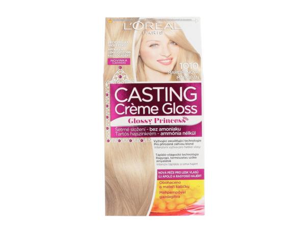 L'Oréal Paris Casting Creme Gloss Glossy Princess 1010 Light Iced Blonde (W) 48ml, Farba na vlasy