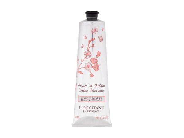 L'Occitane Cherry Blossom (W) 150ml, Krém na ruky