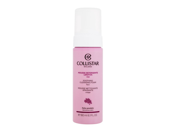 Collistar Soothing Cleansing Foam (W) 180ml, Čistiaca pena