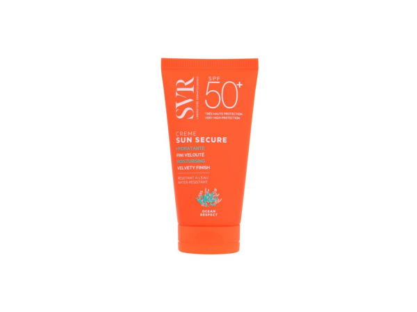 SVR Sun Secure Creme (W) 50ml, Opaľovací prípravok na tvár SPF50+