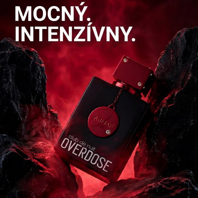 Armaf Club De Nuit Intense Overdose (M) 100 ml, Parfumovaný extrakt 1
