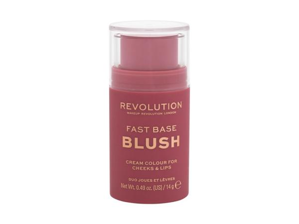 Makeup Revolution Lo Fast Base Blush Blush (W) 14g, Lícenka