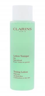 Clarins With Iris Toning Lotion (W) 200ml - Tester, Čistiaca voda